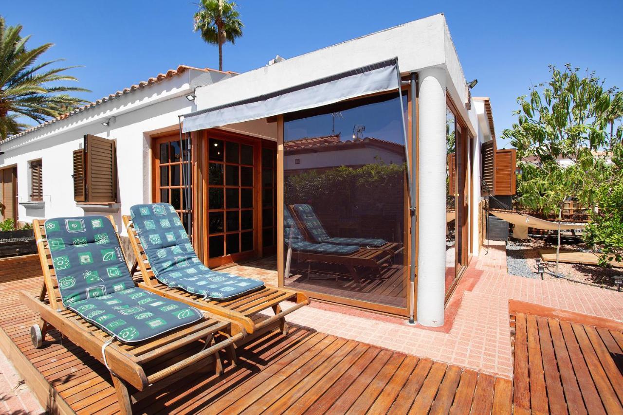 Bungalow En El Campo De Golf Maspalomas  Exterior photo