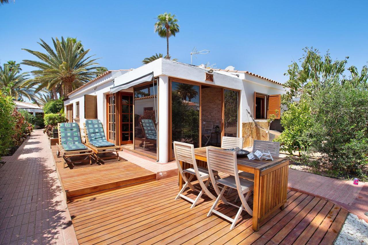 Bungalow En El Campo De Golf Maspalomas  Exterior photo